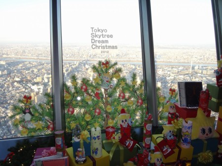 クリスマスの東京スカイツリー（1）